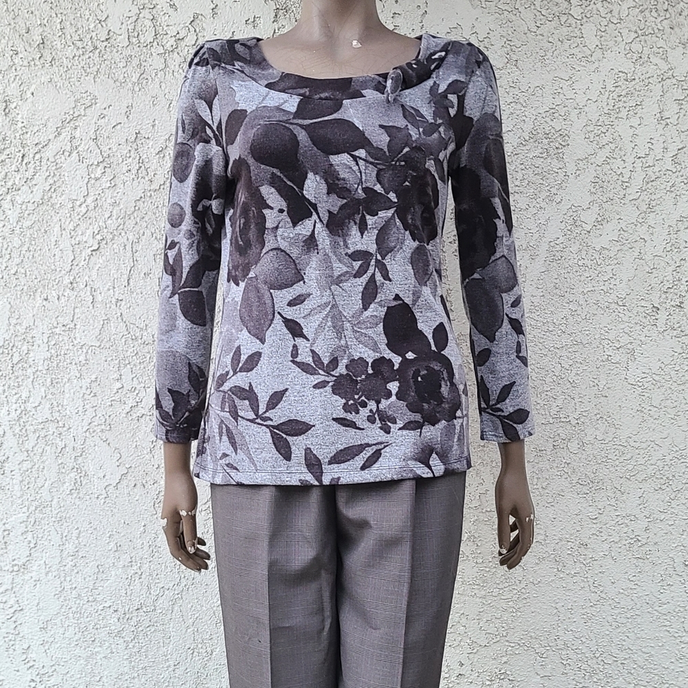 Floral Printed Top
